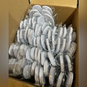 Bulk Flip Flops -Wedding or Sweet Sixteen - Party Flip Flops individually packed